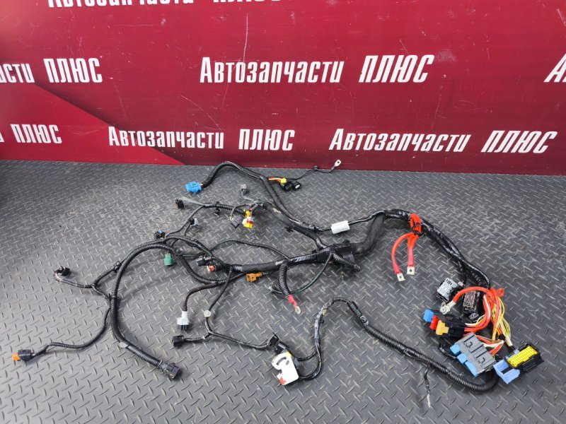 Проводка двигателя