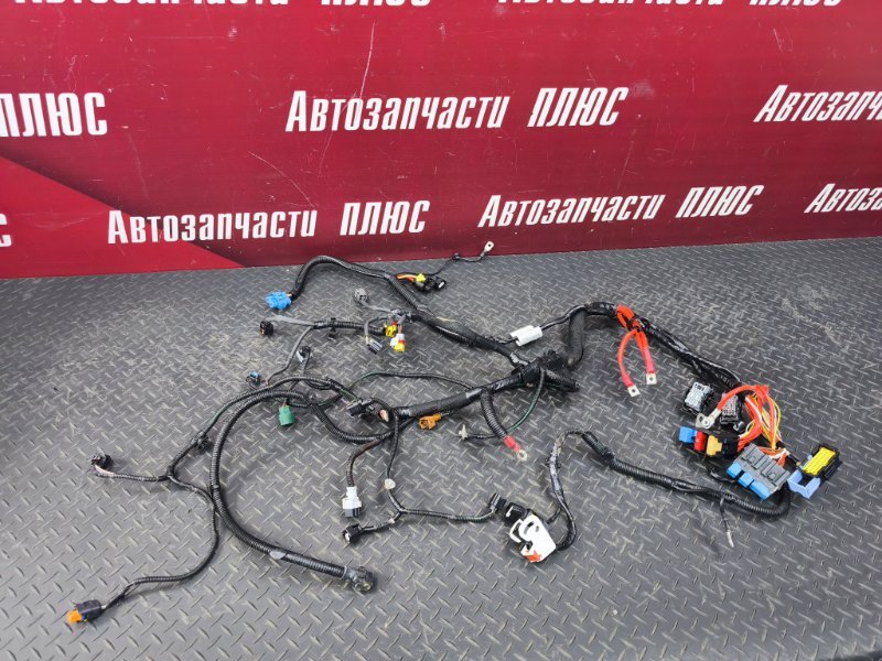 Проводка двигателя