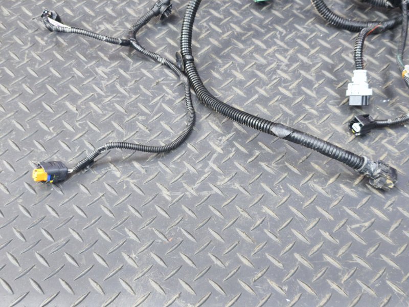 Проводка двигателя