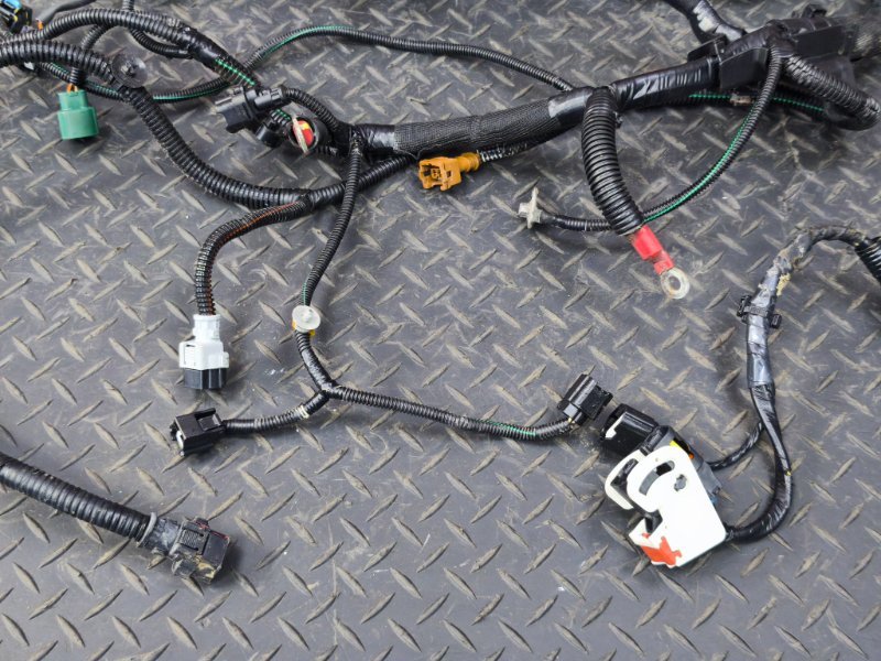 Проводка двигателя