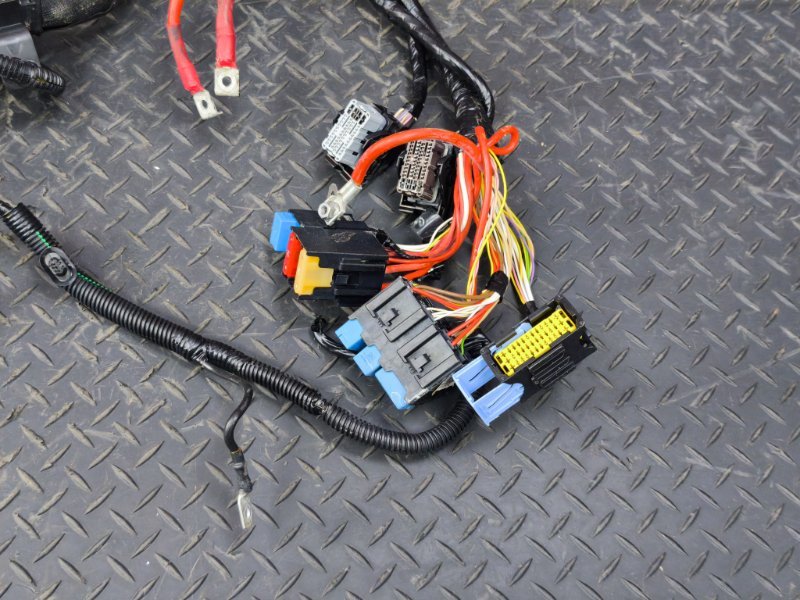 Проводка двигателя