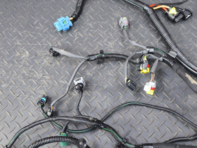 Проводка двигателя