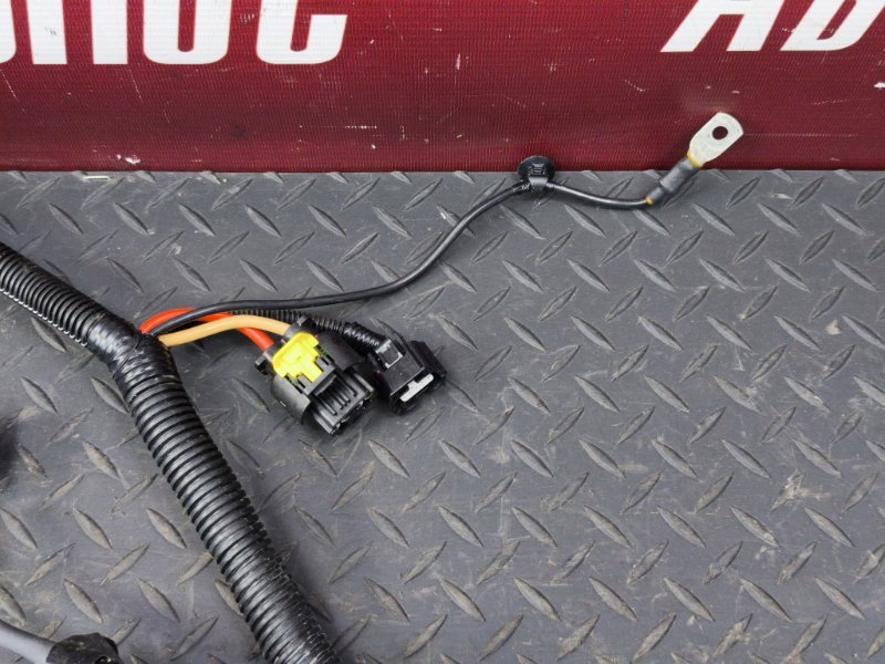 Проводка двигателя