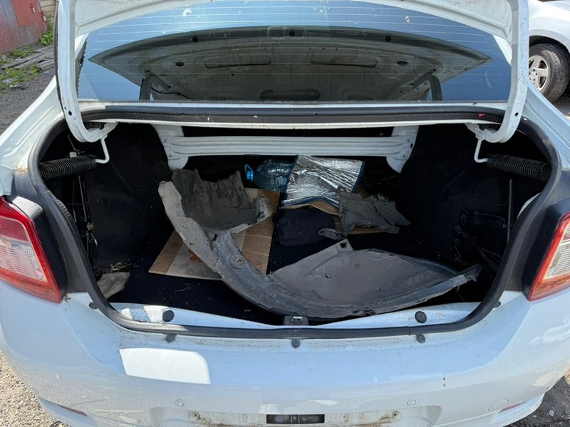 Кузов на запчасти