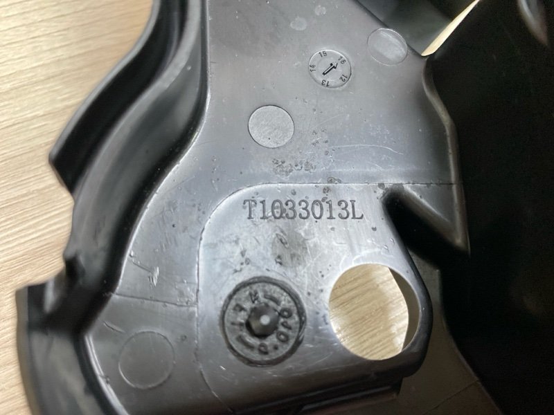 Воздуховод печки