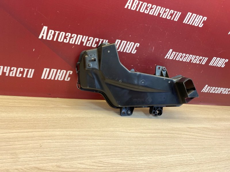 Воздуховод печки