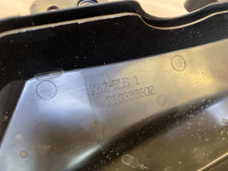 Воздуховод печки