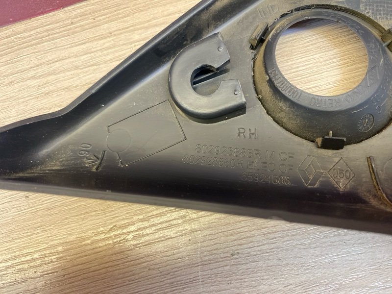 Уголок зеркала