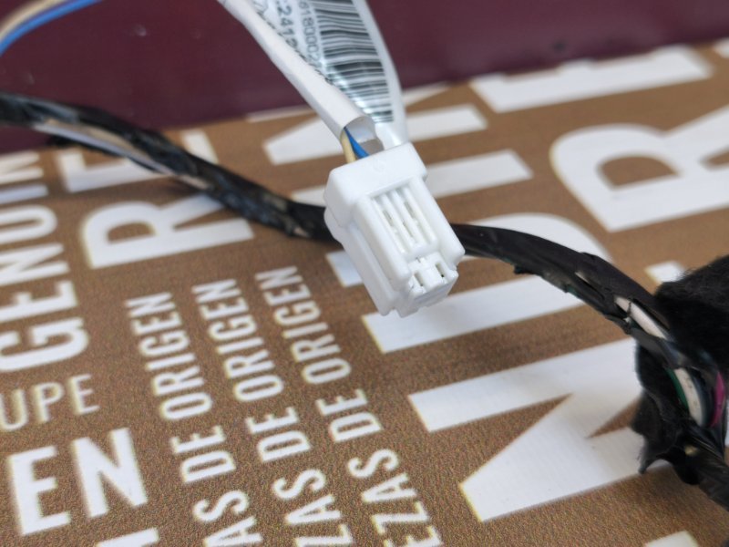 Проводка двери