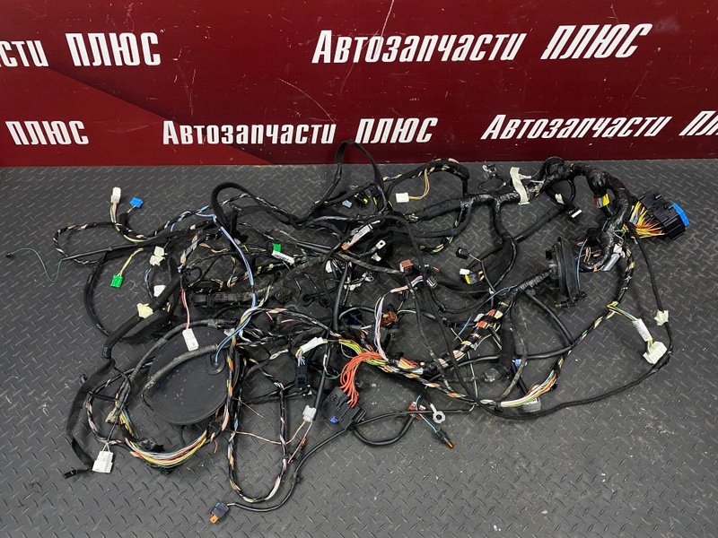 Проводка двигателя