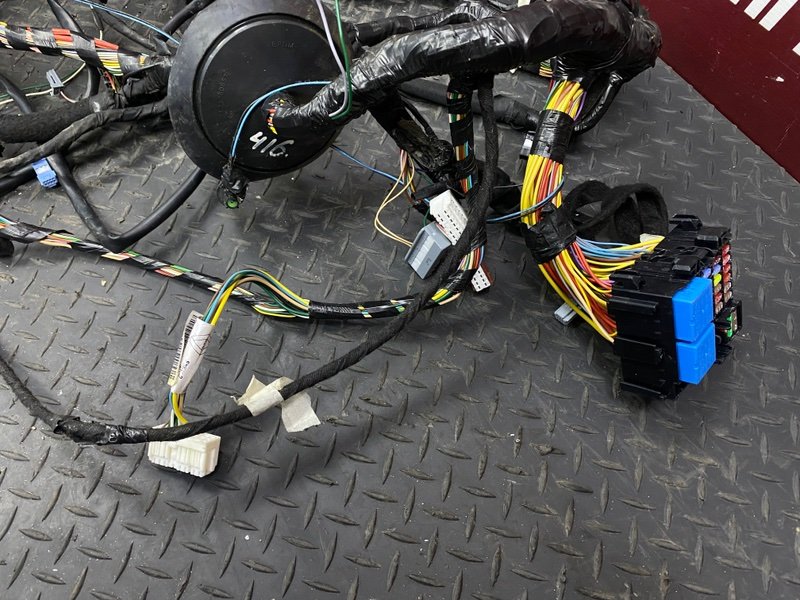 Проводка двигателя