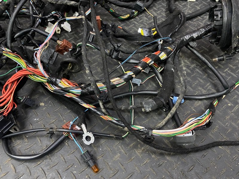 Проводка двигателя