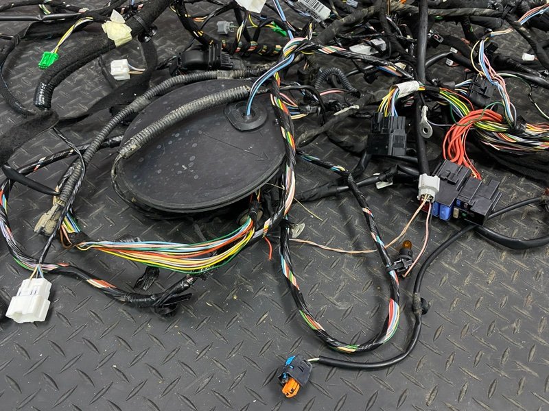 Проводка двигателя