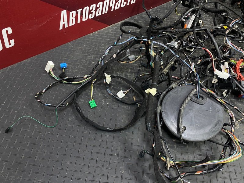 Проводка двигателя