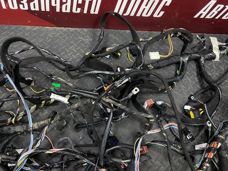 Проводка двигателя