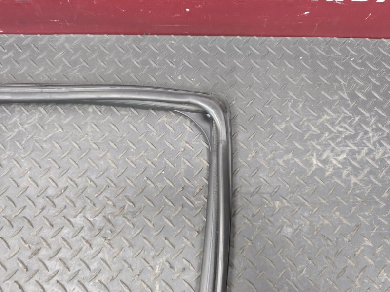 Уплотнитель стекла двери