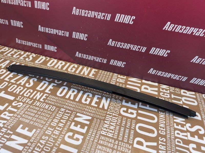 Направляющая стекла двери