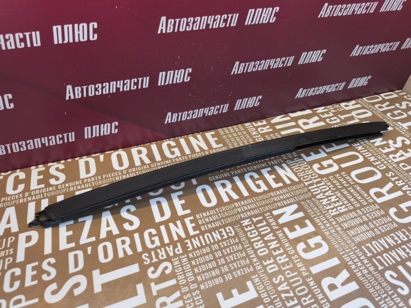 Направляющая стекла двери