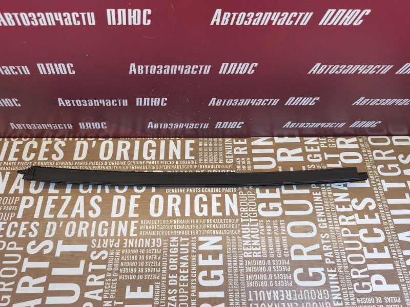 Направляющая стекла двери