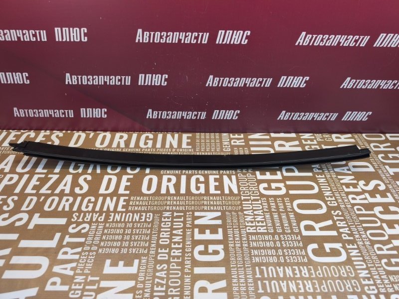 Направляющая стекла двери