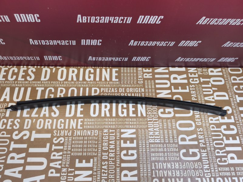 Направляющая стекла двери