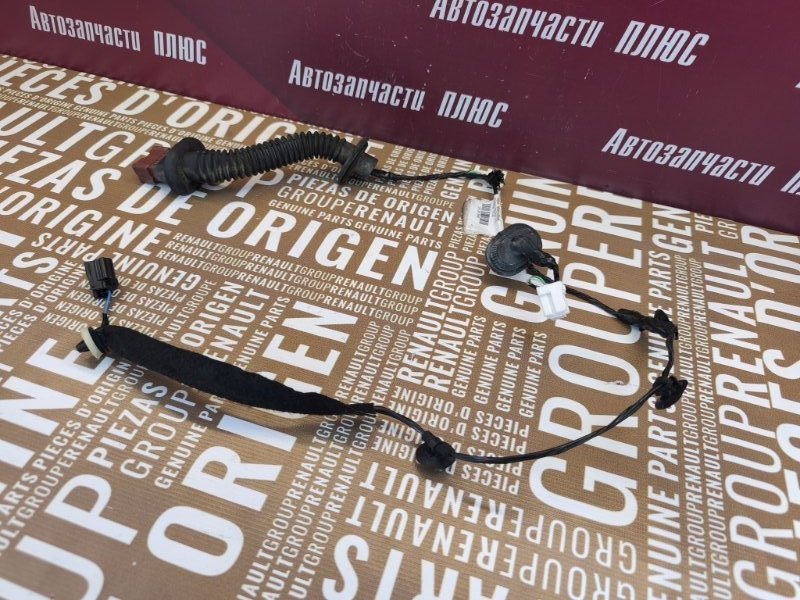 Проводка двери