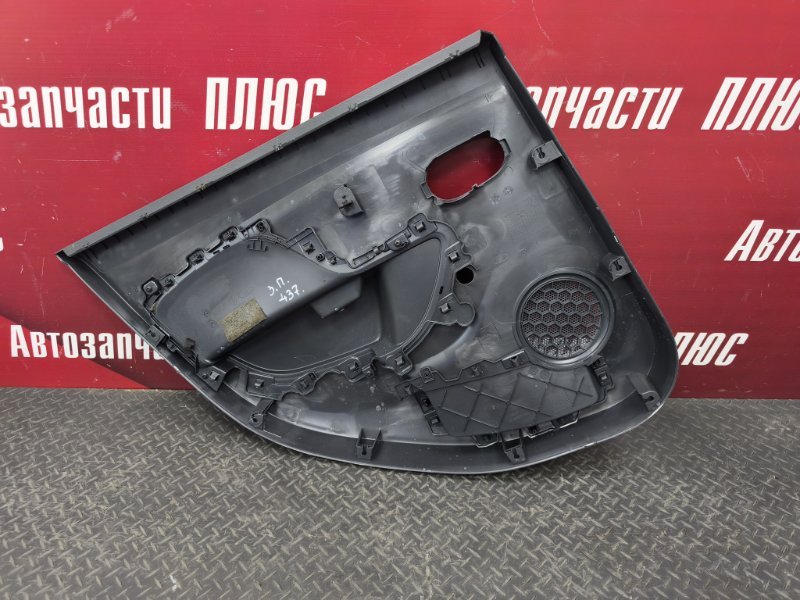 Обшивка боковой двери