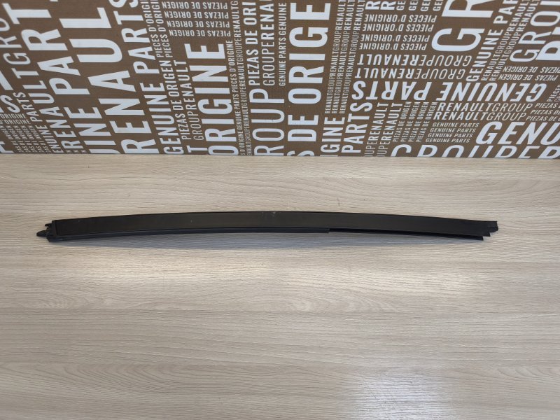 Направляющая стекла двери