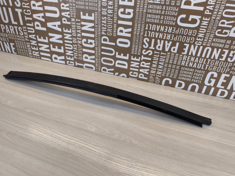 Направляющая стекла двери