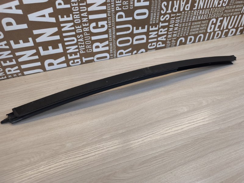 Направляющая стекла двери