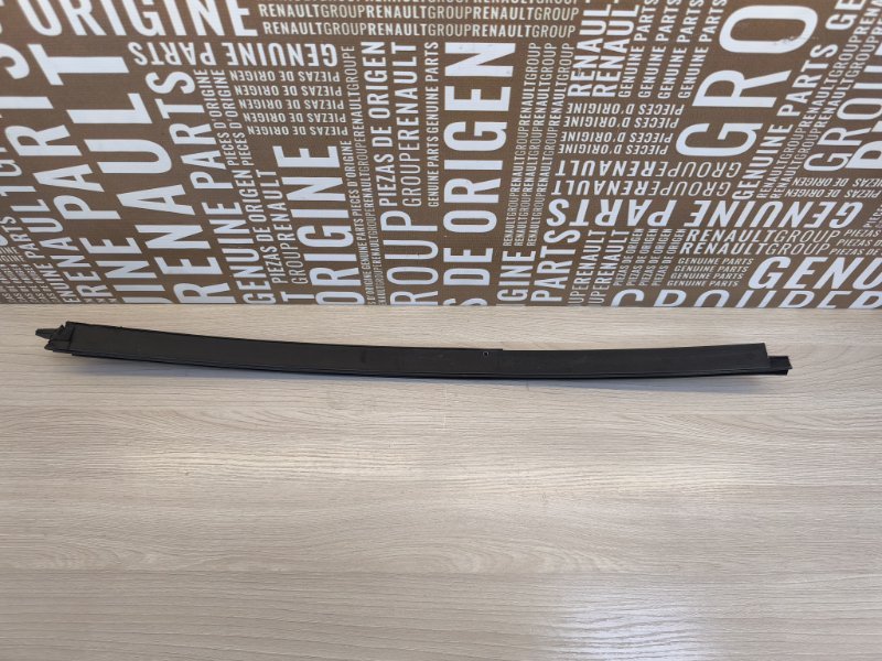 Направляющая стекла двери