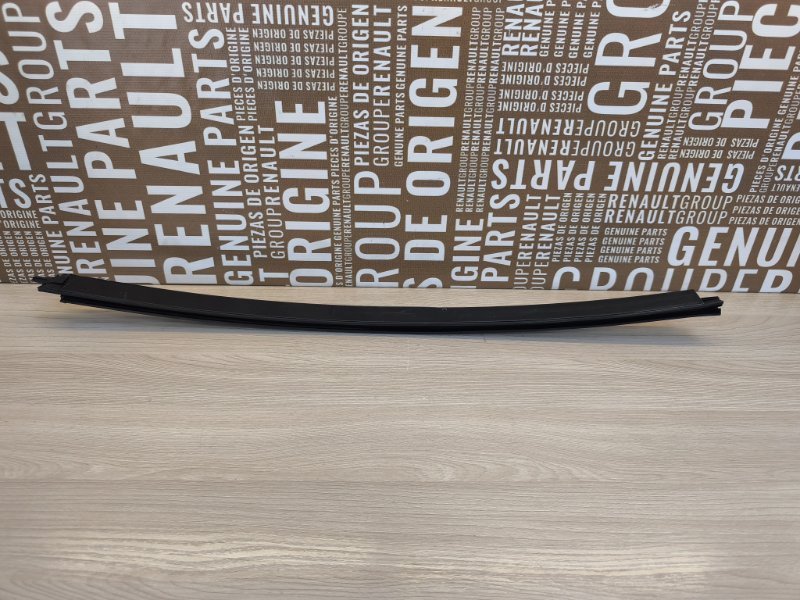 Направляющая стекла двери