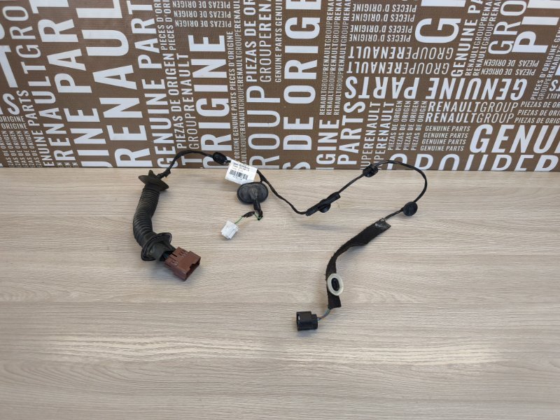 Проводка двери