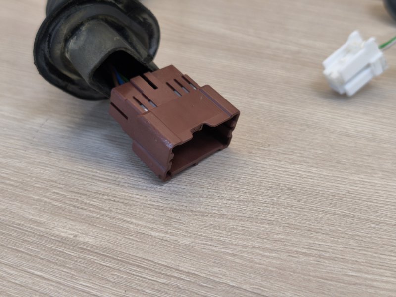 Проводка двери