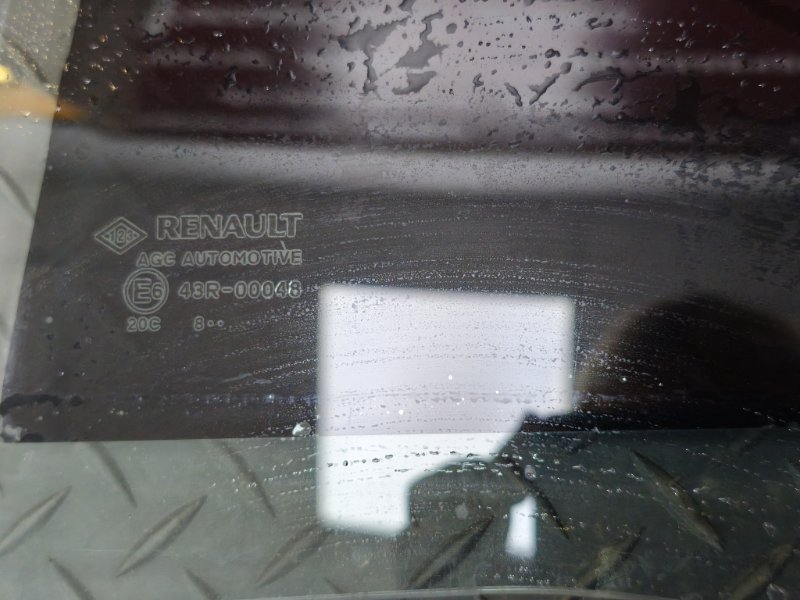 Стекло двери