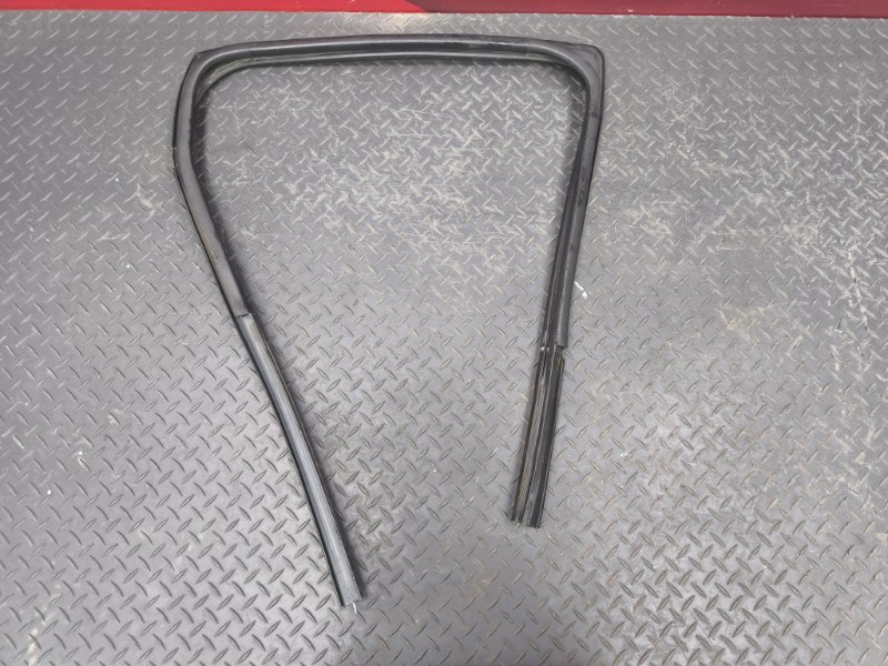 Уплотнитель стекла двери