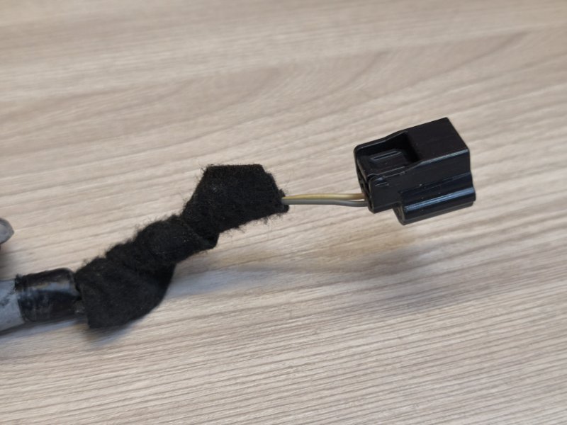 Проводка двери