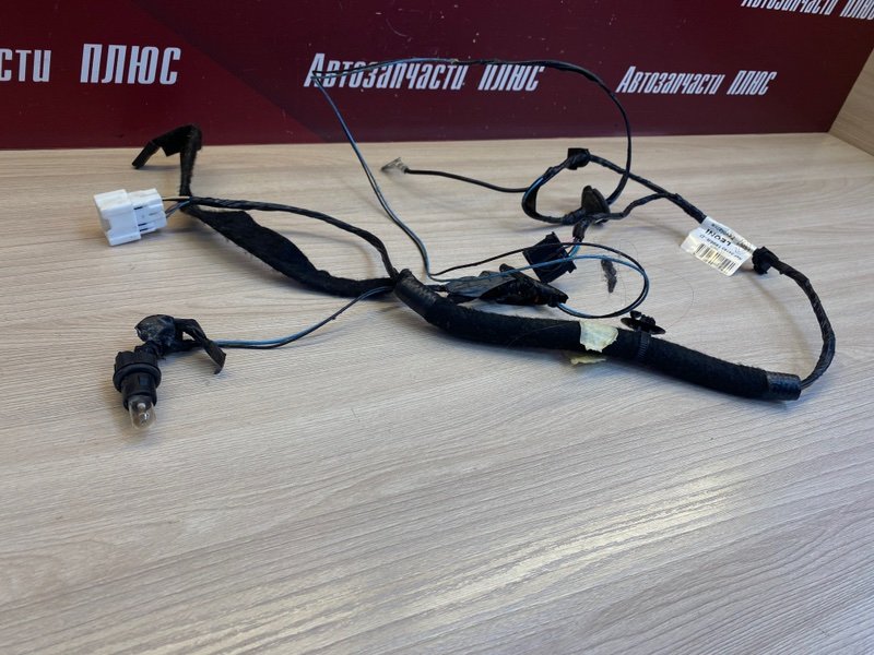 Проводка багажника