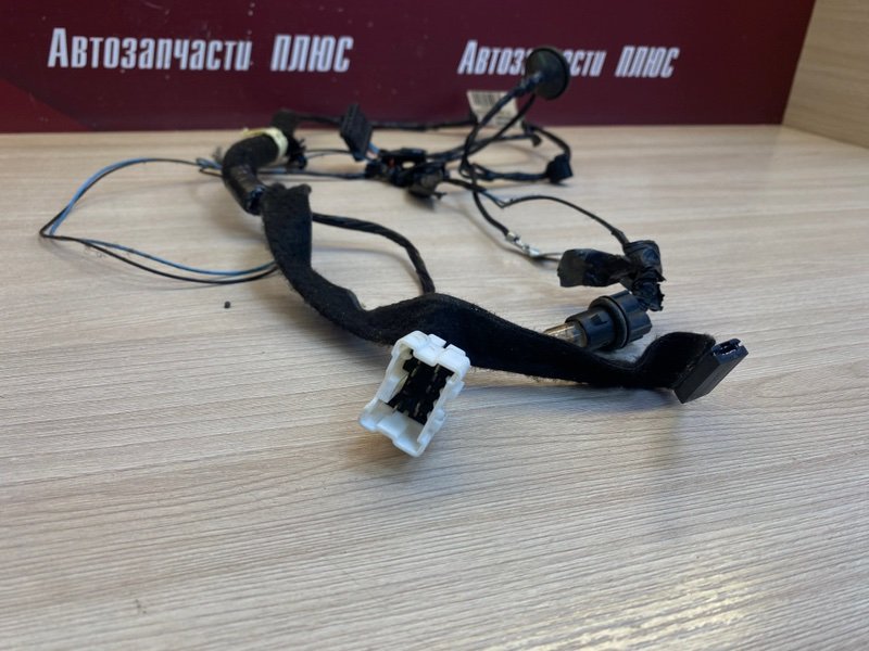 Проводка багажника