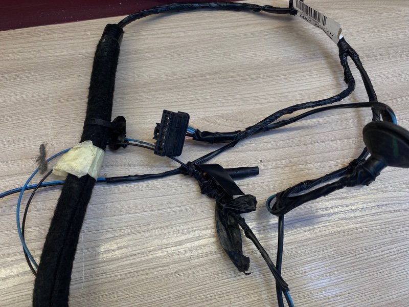 Проводка багажника