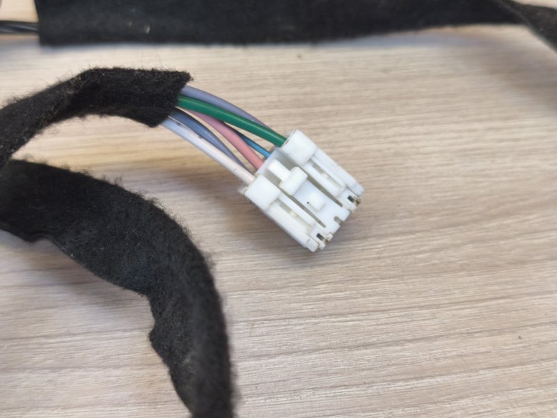 Проводка двери