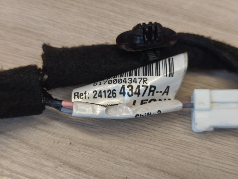 Проводка двери