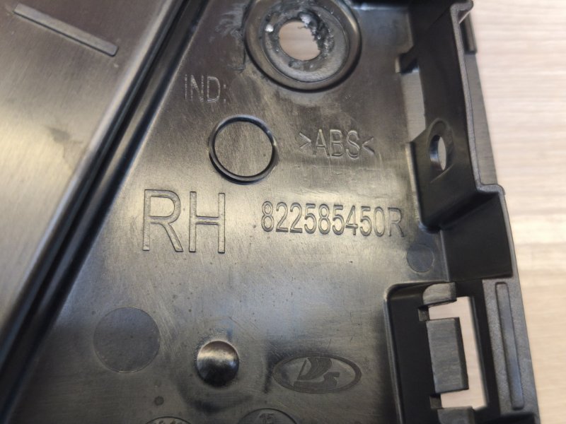 Накладка двери