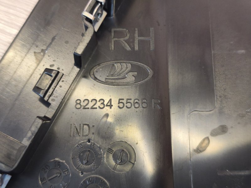 Накладка двери