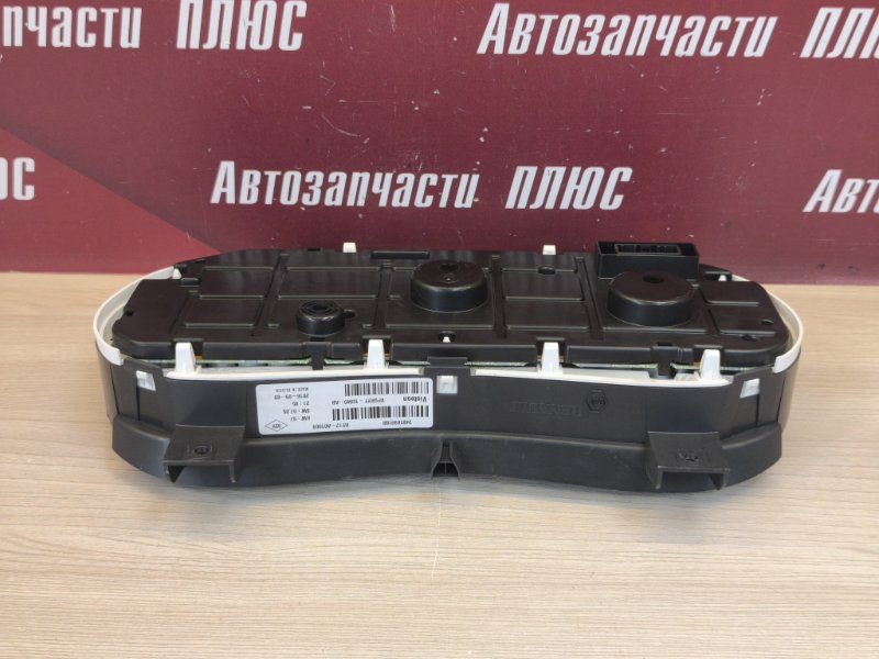 Щиток приборов