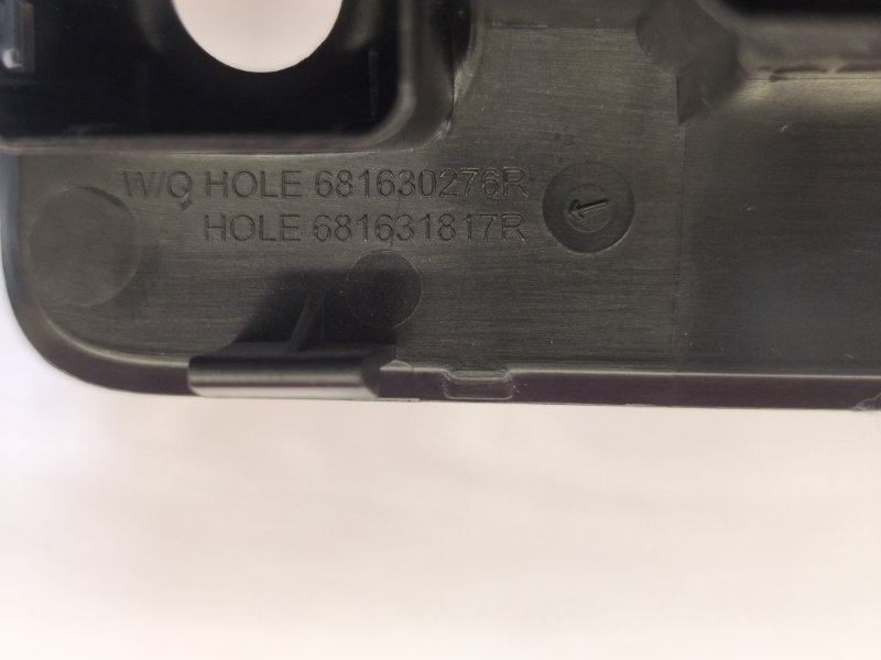 Накладка панели приборов