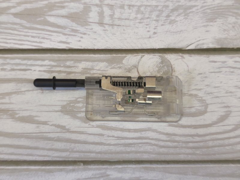 Плафон подсветки багажника