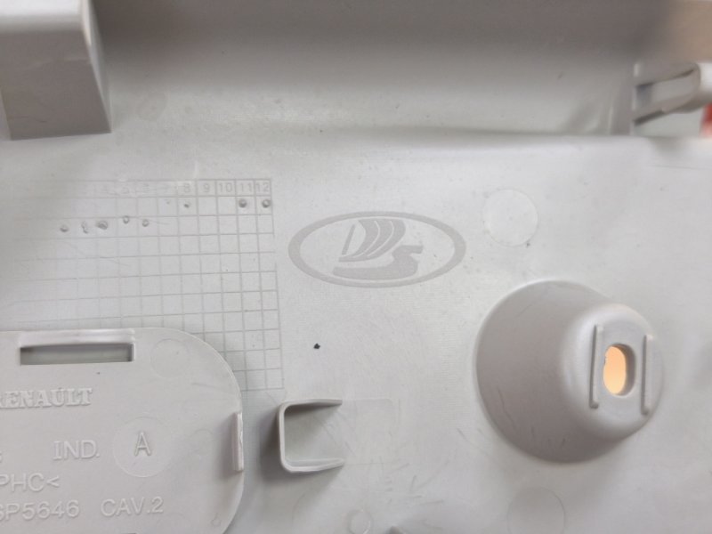 Обшивка средней стойки