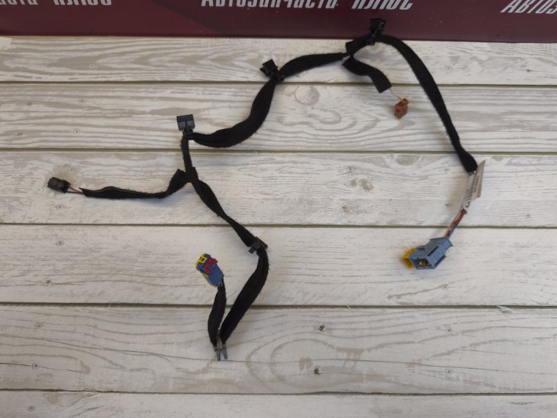 Проводка выключателя подушки безопасности