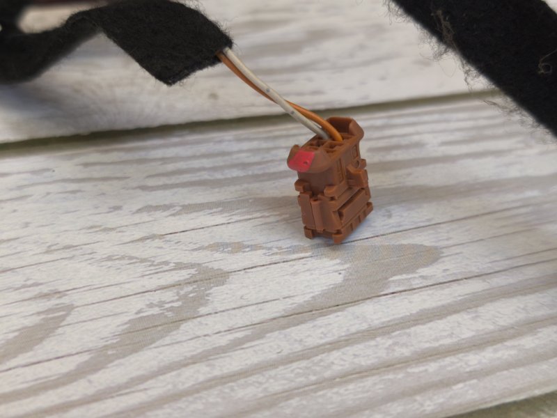 Проводка выключателя подушки безопасности